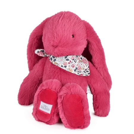 Bunny Bunny Doudou® - pluche knuffel, 35 cm, fuchsia