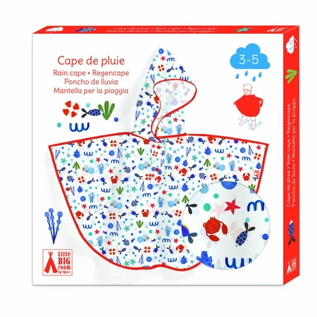 Regencape für das Meer, Djeco