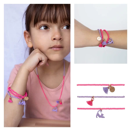 Zoey - Bracciali con gatti