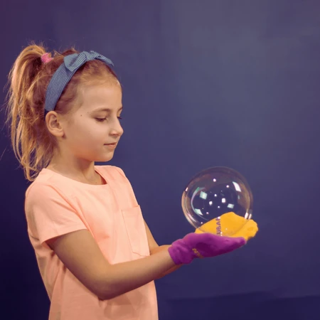 Set di palloncini di sapone giganti - Razzi e anelli + soluzione