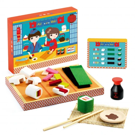 Sushi Djeco, Aki und Maki