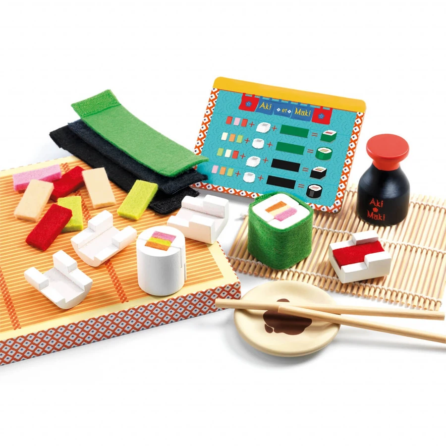 Sushi Djeco, Aki und Maki