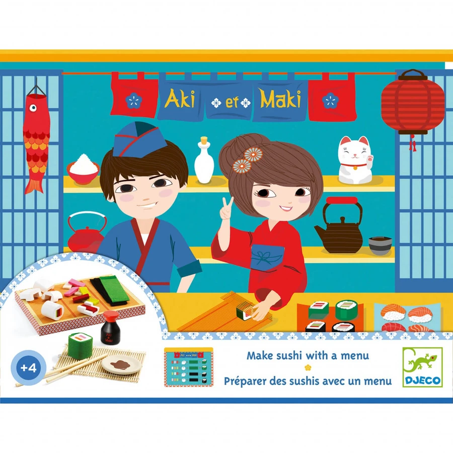 Sushi Djeco, Aki und Maki
