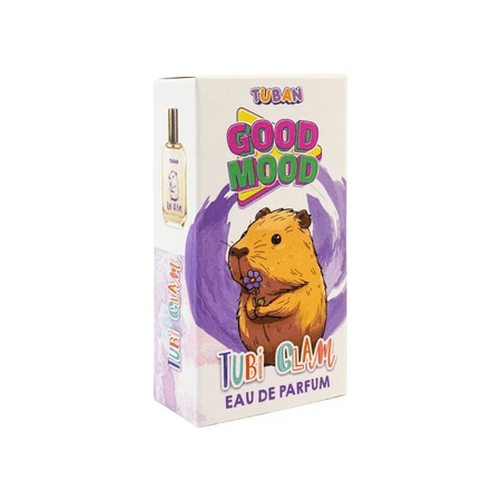Perfumy dla dzieci TUBI GLAM - GOOD MOOD, 50 ml: ceny i cechy