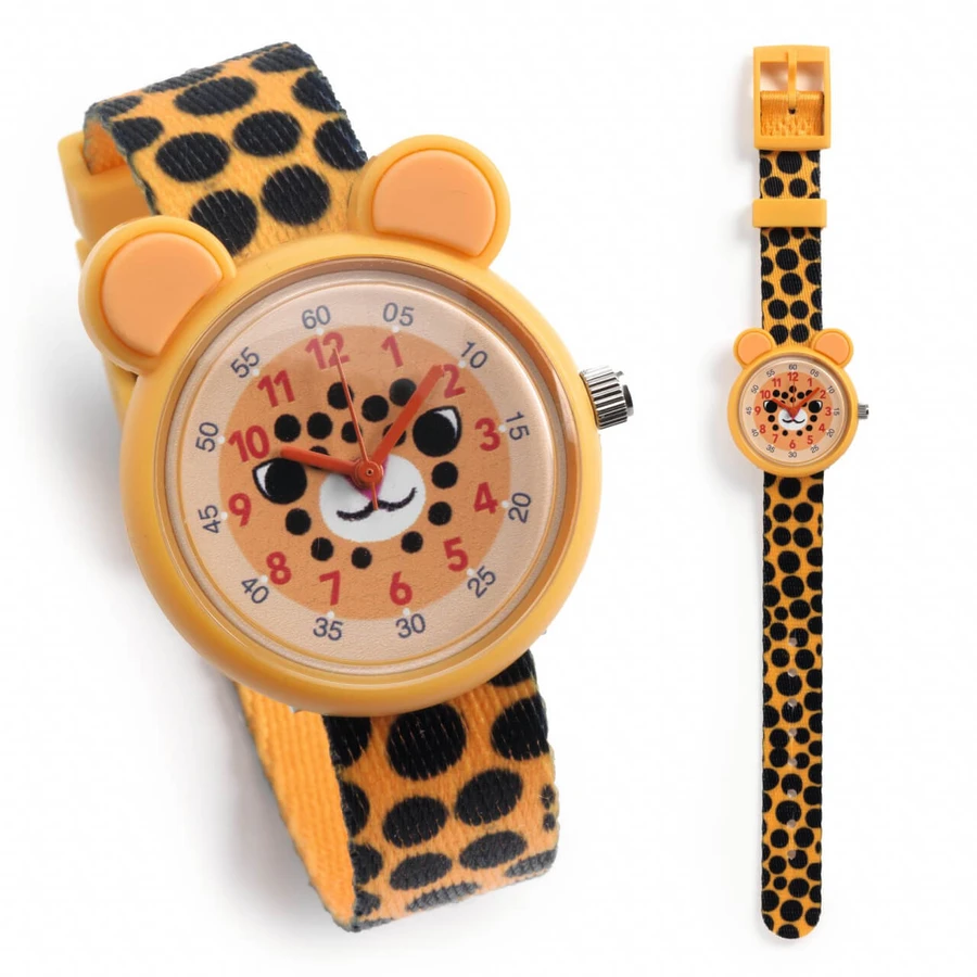 Horloge à main Tigrisor, Djeco