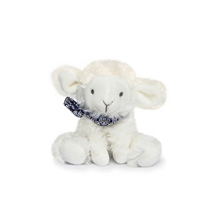 Mielusel Doudoudou® - peluche, 12 cm, con bufanda