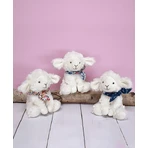 Mielusel Doudoudou® - peluche, 12 cm, con bufanda