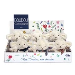 Mielusel Doudoudou® - peluche, 12 cm, con bufanda