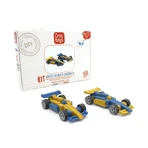 Bouwpakket 2 raceauto's, Krokodillen speelgoed