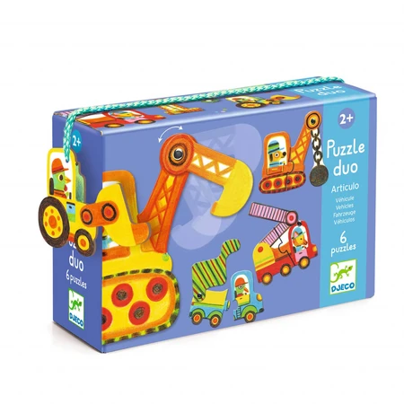 Vehículo móvil Puzzle duo