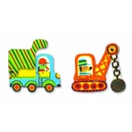 Vehículo móvil Puzzle duo