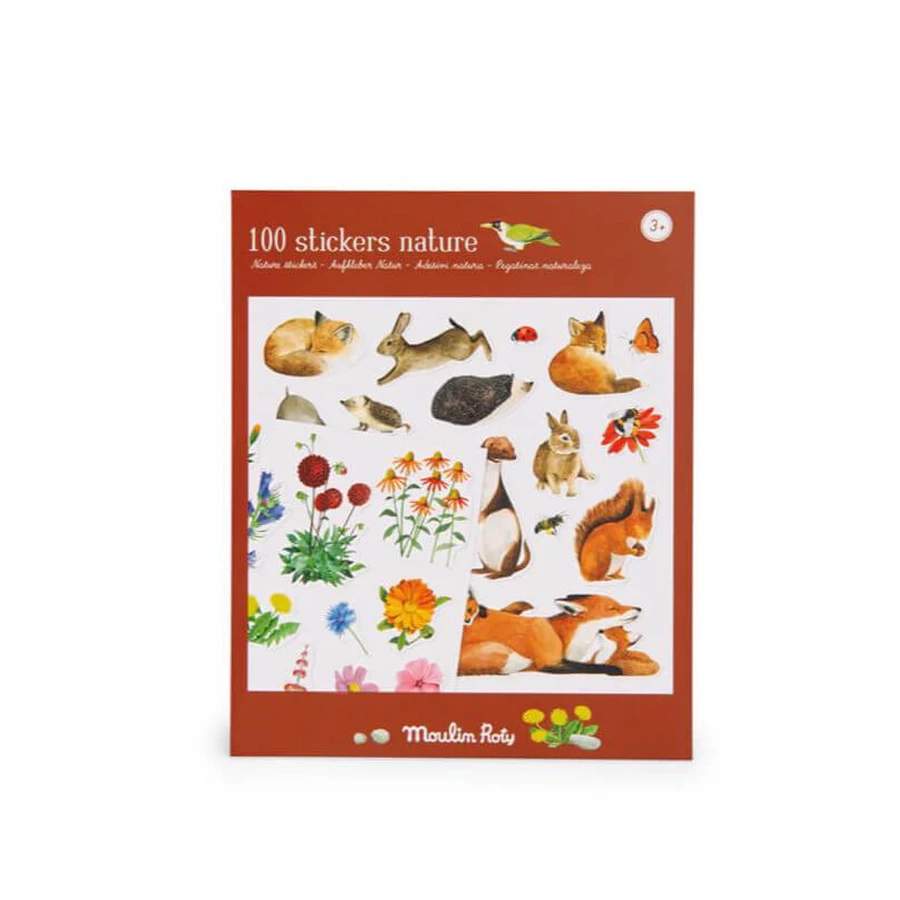 Autocollants de jardin, Moulin Roty