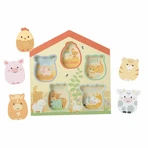 Puzzle de madera de animales de granja, Orange Tree Toys