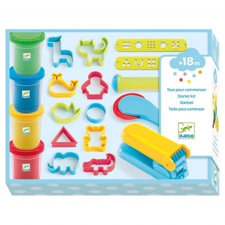 Set de modelage en pâte à modeler Djeco