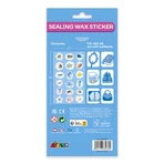 Zeehond imitatie stickers - Onderwaterdieren, Natural Creations collectie
