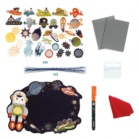 Jeu créatif DIY Parmi les étoiles, Djeco