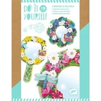 Set DIY Djeco, oglinzi inflorate
