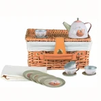 Service à thé dans un panier de pique-nique Forest, Egmont Toys