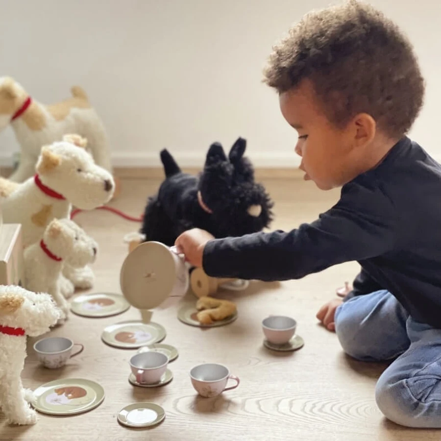 Service à thé dans un panier de pique-nique Forest, Egmont Toys