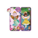 Puzzle magnético en caja metálica, juego de parejas y asociación - Fairy Forest