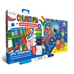 Colortopia creatieve verf-set met stiften - Epic Adventures (Set van 6 dubbele kleuren)