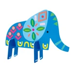 Kreatywna gra Stick'N'Play z trójwymiarowymi scenami i naklejkami, które można przekładać - Safari Animals: ceny i cechy