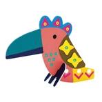 Kreatywna gra Stick'N'Play z trójwymiarowymi scenami i naklejkami, które można przekładać - Safari Animals: ceny i cechy