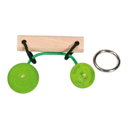 IQ Test Genius Gratis de ring, groene stukjes