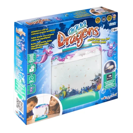 Set didattico STEM - Mondo sottomarino di AQUA DRAGONS® Habitat