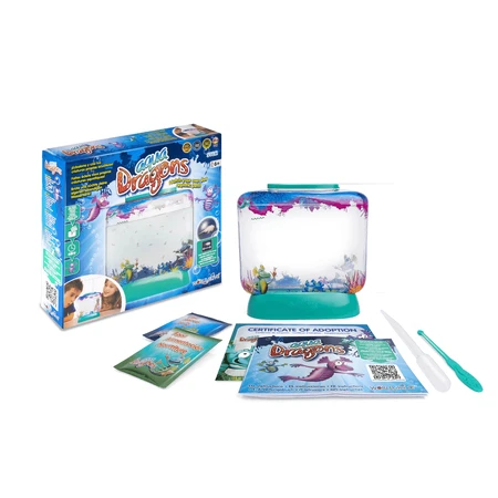 Set didattico STEM - Mondo sottomarino di AQUA DRAGONS® Habitat