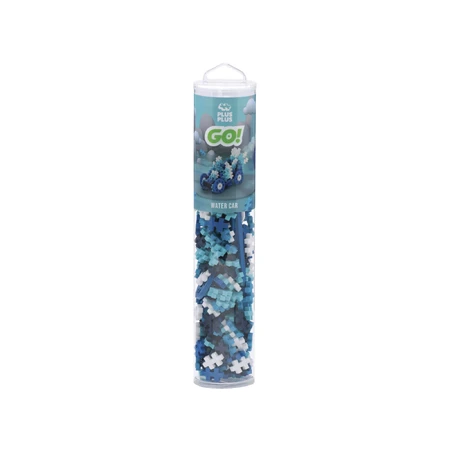Plus-Plus construction set, 200 pieces tube, Colorful machines - Water