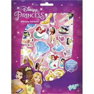 Pegatinas reposicionables Princesas Disney, Princesas Disney