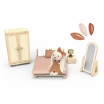 Ensemble de meubles de chambre pour maison de poupée, Speedy Monkey