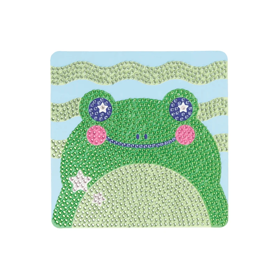 Mini laboratorio creativo fai da te con i diamanti - Funny Frog