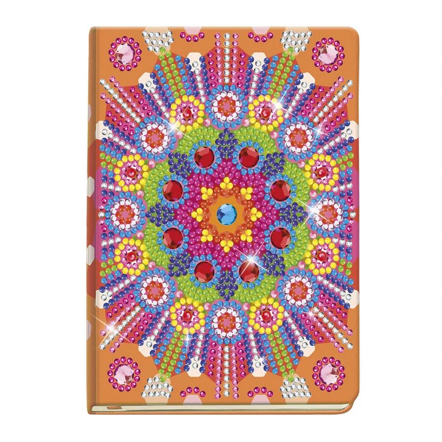 DIY set My Diamond Mandala Journal