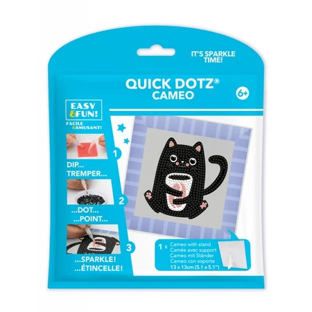 Set de pintura diamante creativo - Cofee Bean Kitten - gatito