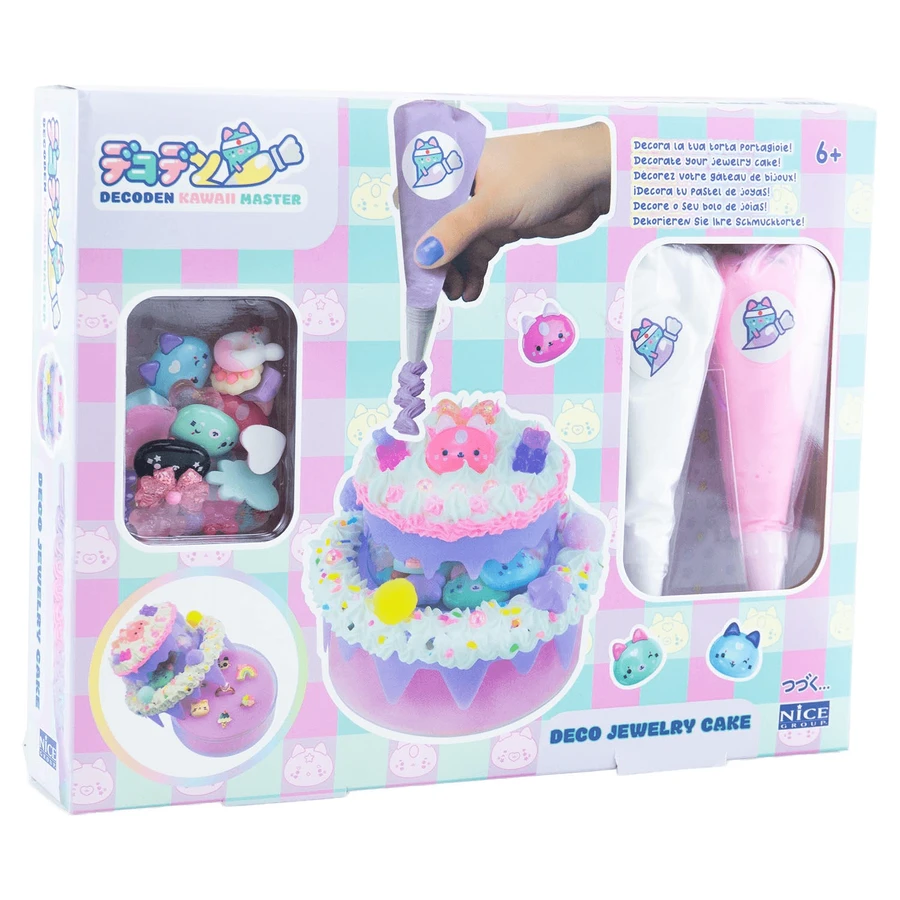 Decoden creative kit - Sieradendoosje om te versieren met kleurpasta