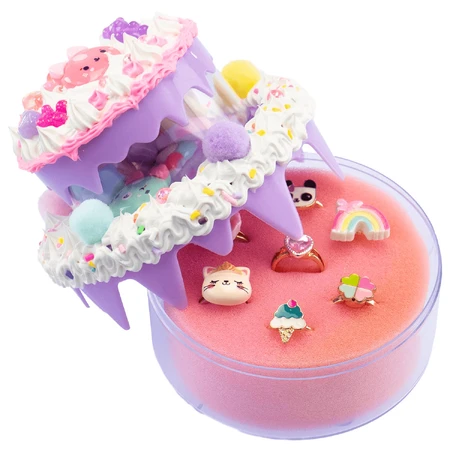 Decoden creative kit - Sieradendoosje om te versieren met kleurpasta
