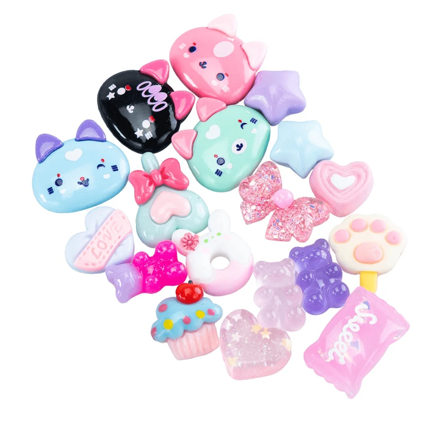 Decoden creative kit - Sieradendoosje om te versieren met kleurpasta