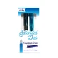 Stylos Splendid Duo - set de 2 stylos avec 4 recharges d'encre bleue et noire