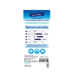 Stylos Splendid Duo - set de 2 stylos avec 4 recharges d'encre bleue et noire