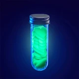 Set decorativ fosforescent – Inimi strălucitoare Glowing Imaginations