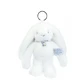 Llavero/accesorio Doudou® - conejitos, 18 cm