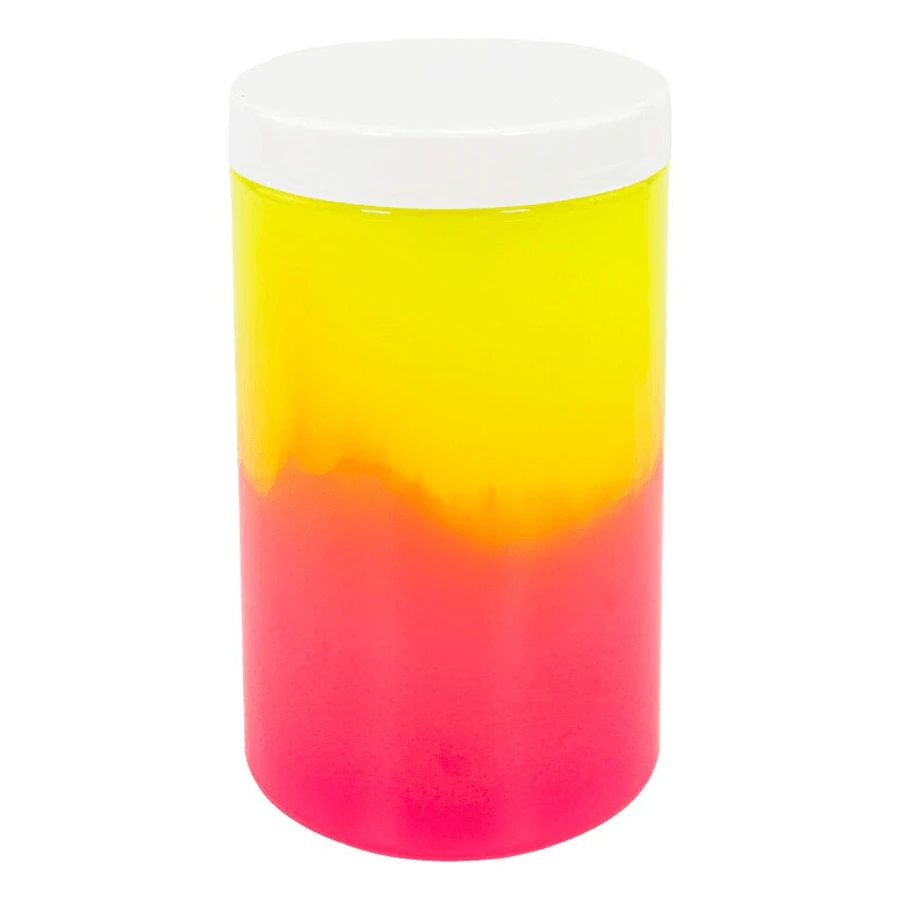 DIY experiment set JIGGLY SLIME NEO DUO, YELLOW-RED