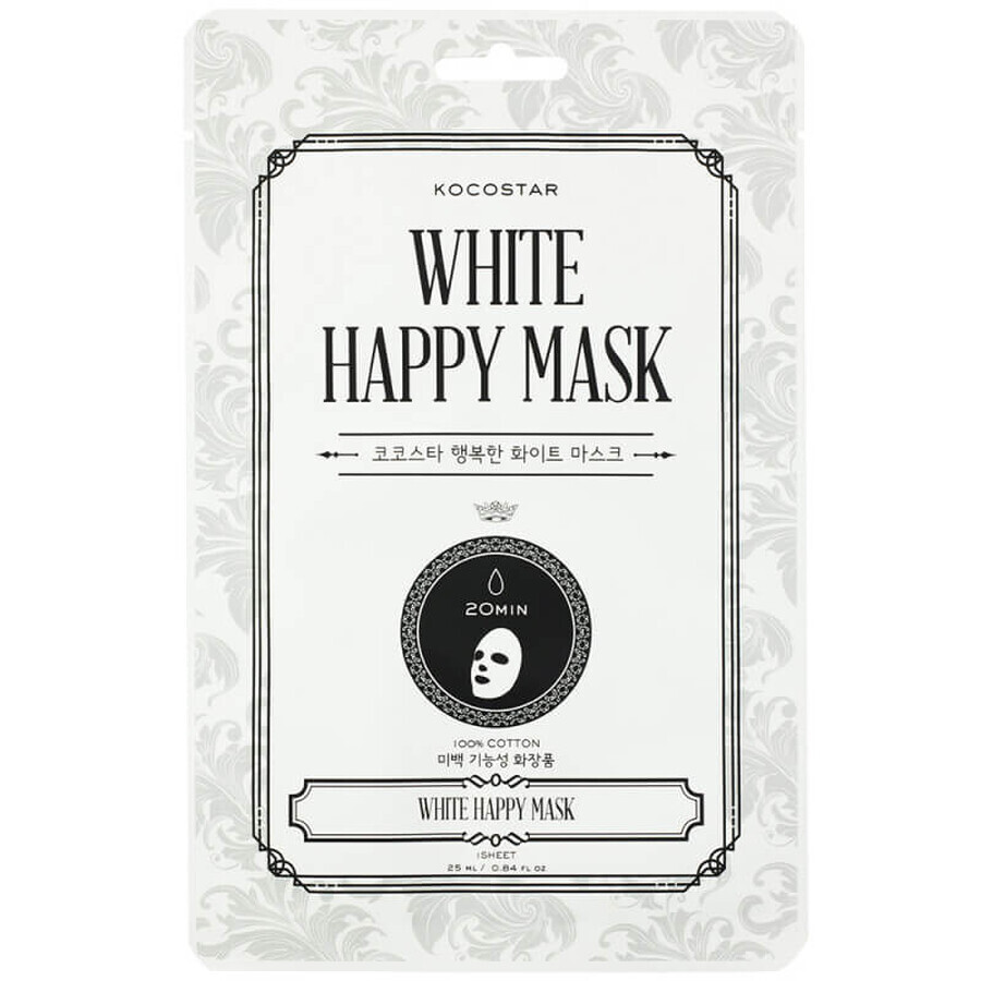 Kocostar Happy Face Masker Wit Serum 25ml