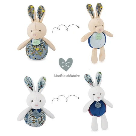 Królik Doudou® - pluszowa zabawka, 20 cm: ceny i cechy