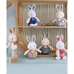 Królik Doudou® - pluszowa zabawka, 20 cm: ceny i cechy