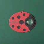 Optisches Spielzeug Londji, Marienkäfer
