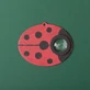 Optisches Spielzeug Londji, Marienkäfer