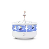 Oplaadbare muzikale ster projector - Balerina - Trousselier